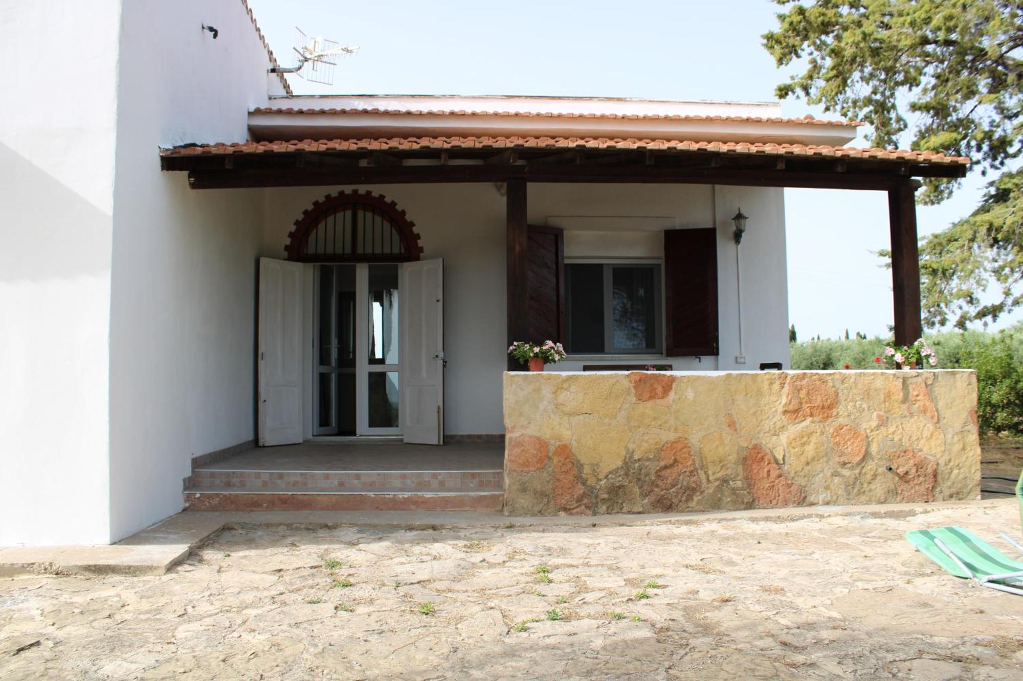 Casa Bouganville Villetta Tra Le Vigne E Il Mare メンフィ エクステリア 写真